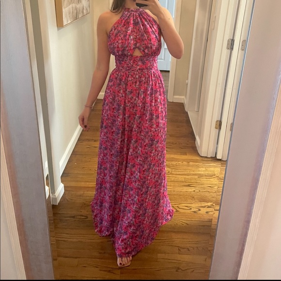 Lovers and Friends Hazel Gown in Liliana Floral - Picture 4 of 4